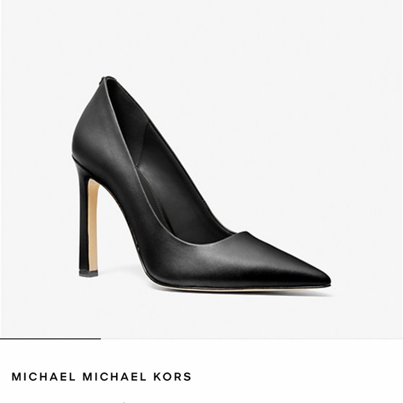 Michael Kors Women's deep red Amara Pumps size 9 nwot - Picture 9 of 11